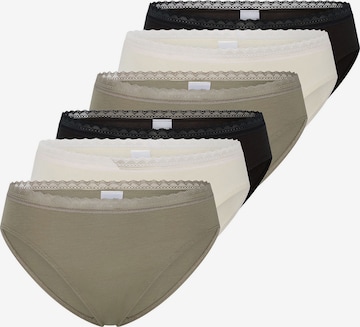Slip ' Modern ' SCHIESSER en beige : devant