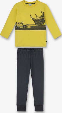 SANETTA Pajamas in Yellow: front