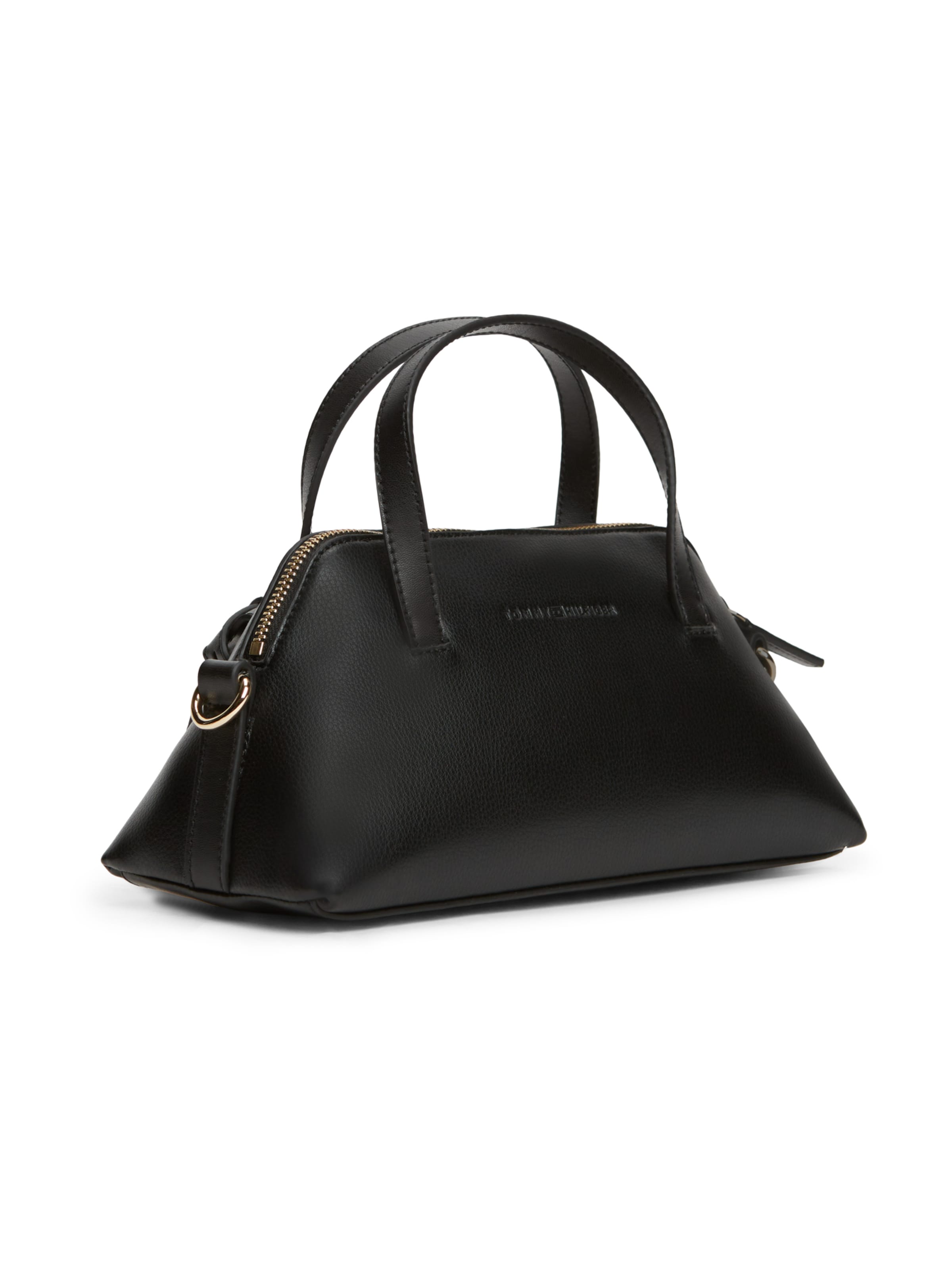 TOMMY HILFIGER Handtasche in Schwarz