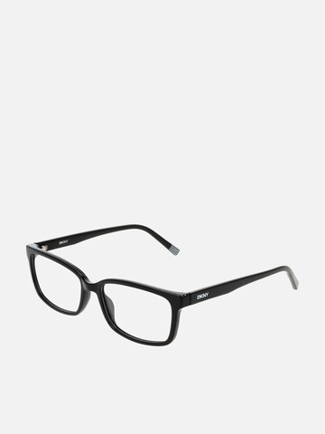 DKNY Sunglasses in Black: front