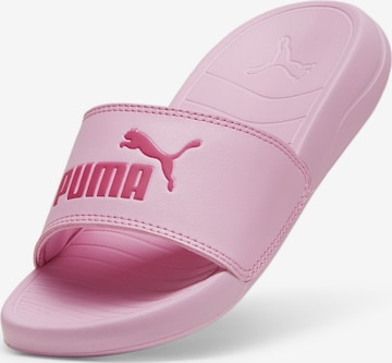 PUMA Beach & Pool Shoes 'Popcat 20' in Pink: front