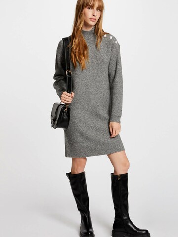 Morgan - Vestido de punto '242-RMSTORI' en gris