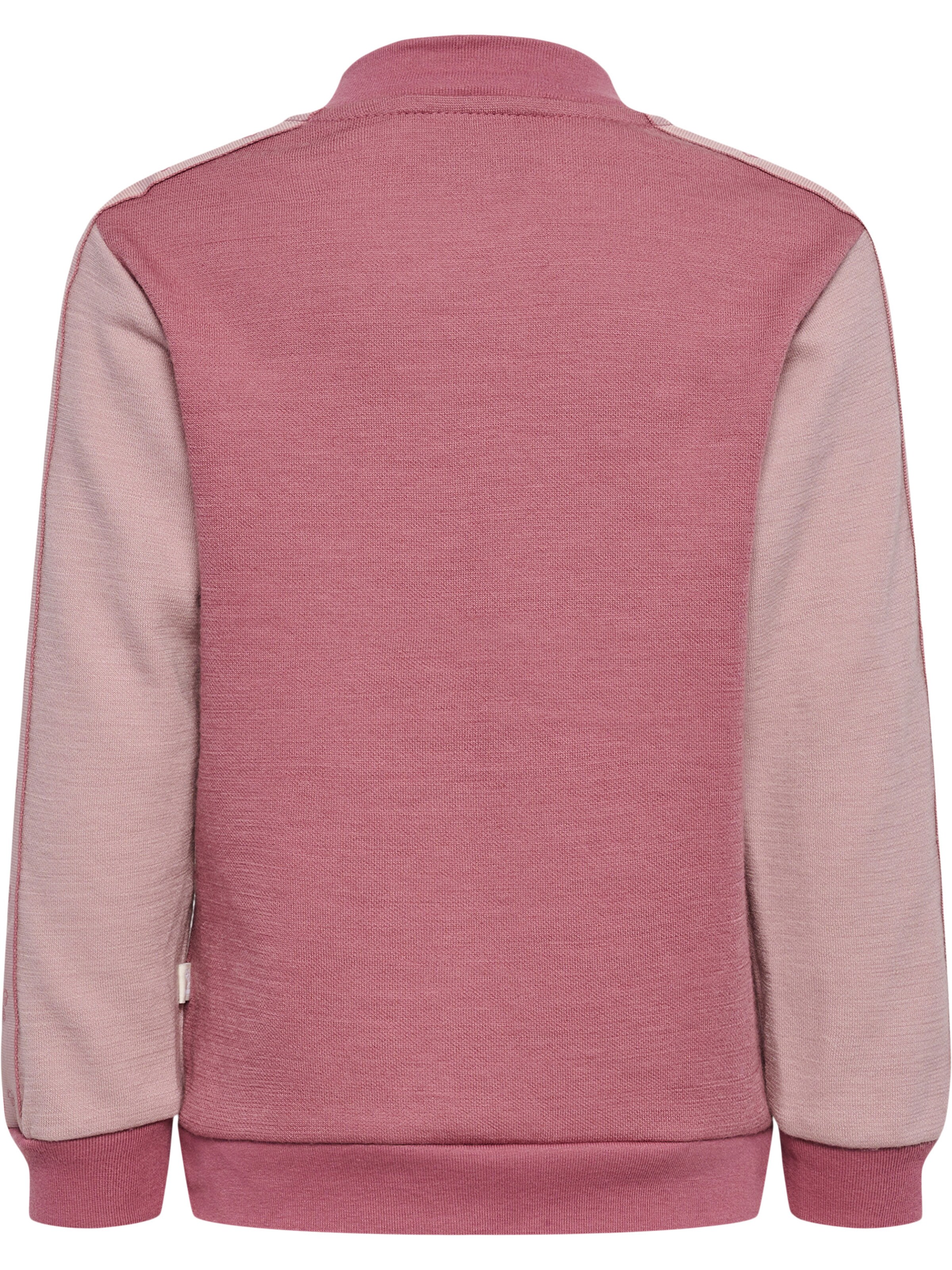 Hummel Sweat jacket 'Wulbato' in Pink