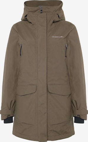 Didriksons Outdoorjacke 'FELIA' in Braun: Vorderseite
