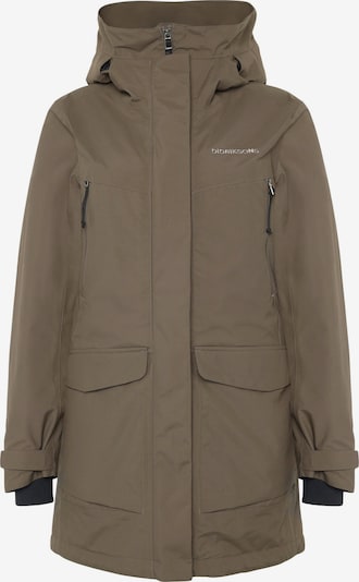 Didriksons Outdoorjacke 'FELIA' in XS in braun, Produktansicht