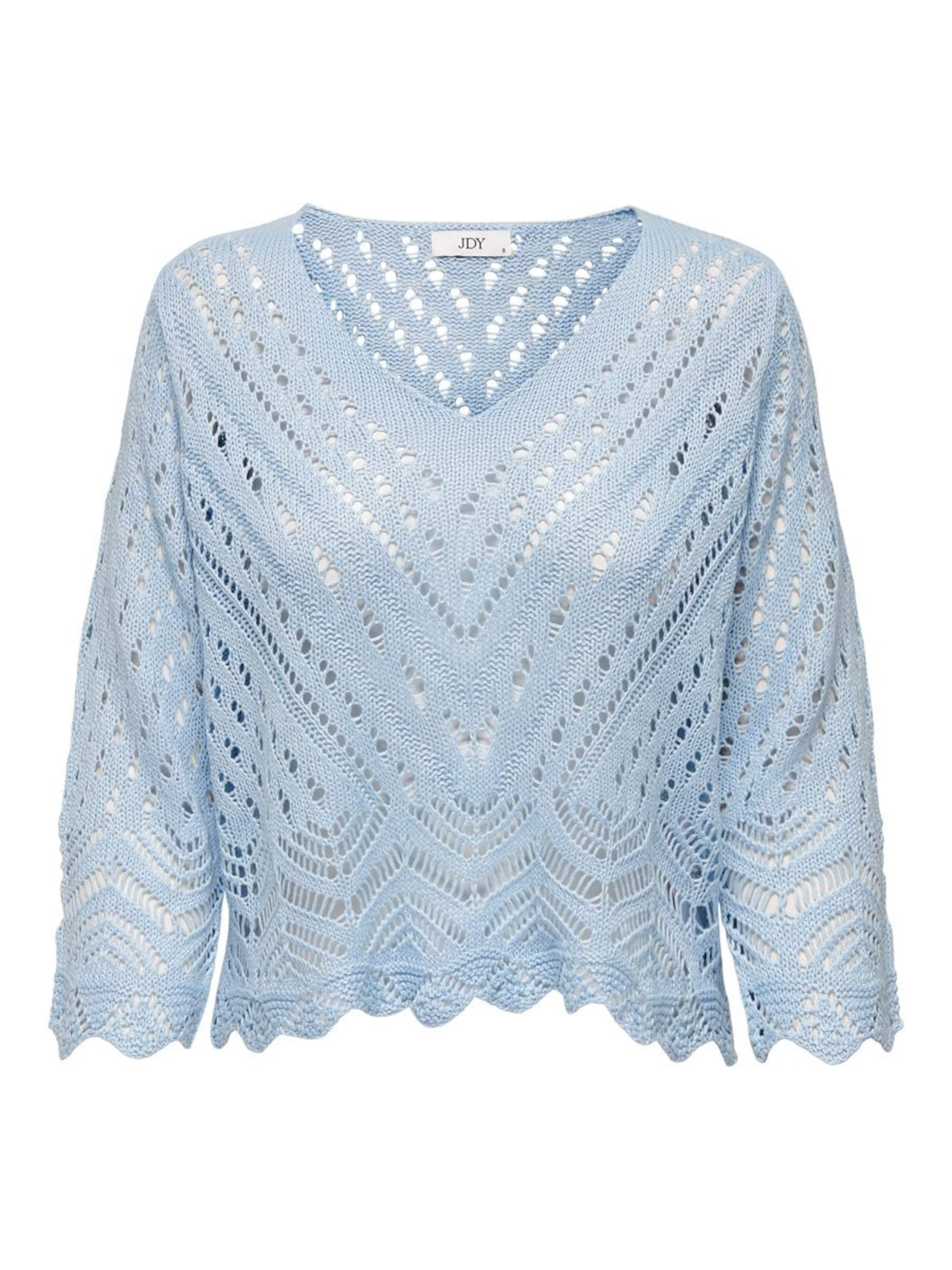 Pull-over 'NEW SUN' JDY en bleu : devant
