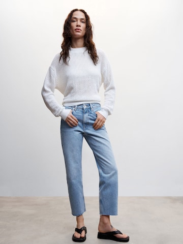 MANGO Regular Jeans 'Irene' in Blau