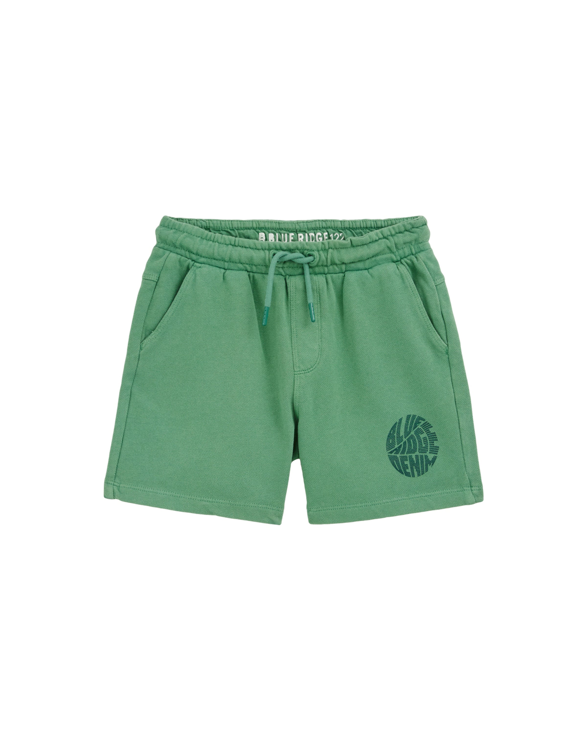 WE Fashion regular Bukser i grøn: forside