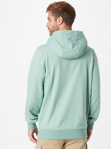 Fli Papigu Sweatshirt 'The Brave Live Forever' in Green