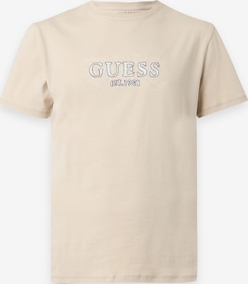 Maglietta di GUESS in beige: frontale
