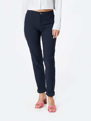 Freequent Slim fit Pants 'ADINA' in Blue: front