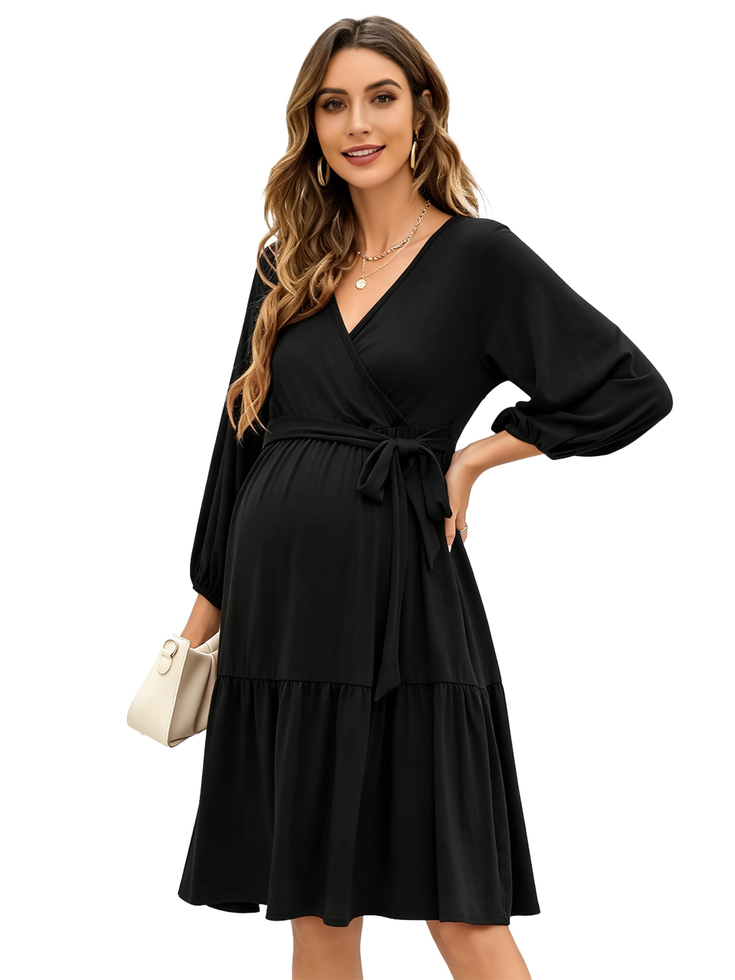 KoJooin Dress in Black