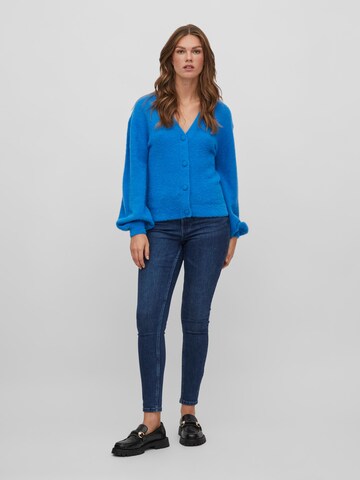 Cardigan 'Juli' VILA en bleu