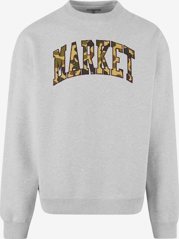 MARKET - Sudadera 'Duck' en gris: frente