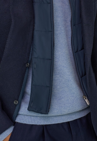 Boggi Milano Regular fit Colbert in Blauw