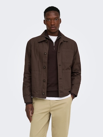 Pullover 'ONSWYLER' di Only & Sons in marrone