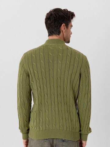 Jacey Quinn Knit cardigan 'Faber' in Green