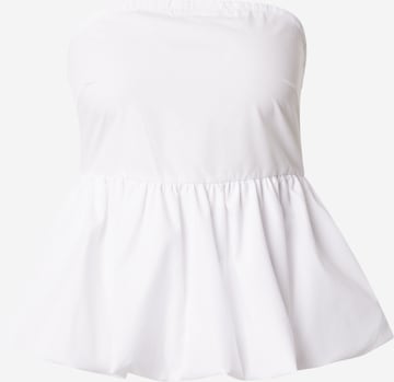 VERO MODA Top 'VMEsra' in Weiß: Vorderseite