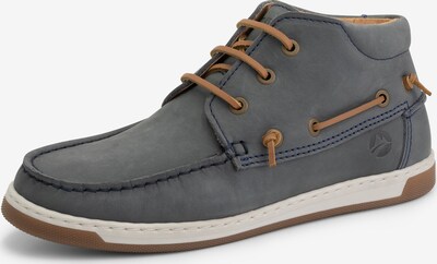 Travelin Chaussure à lacets 'Maenporth' en bleu-gris, Vue avec produit