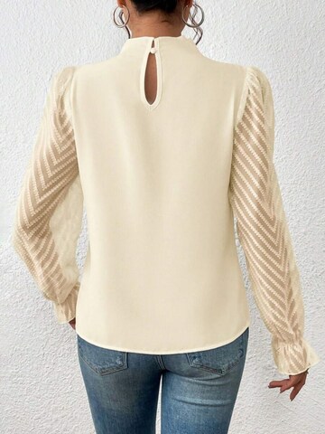 Yesfashion Blouse in White