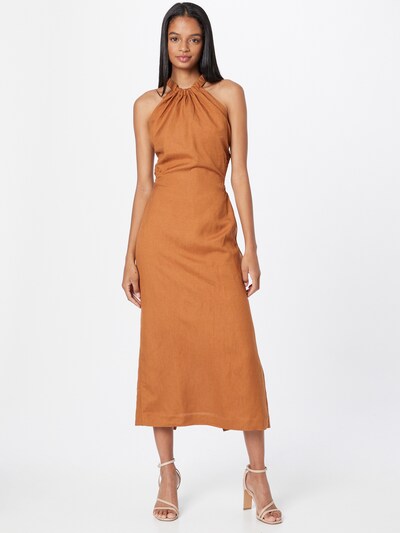 Rochie 'The Grecian' Bardot pe maro, Vizualizare model