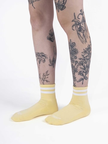 American Socks Ankle Socks 'Sunshine' in Yellow
