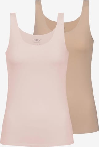 Mey Undershirt 'Simply Better Invisibles' in Brown: front