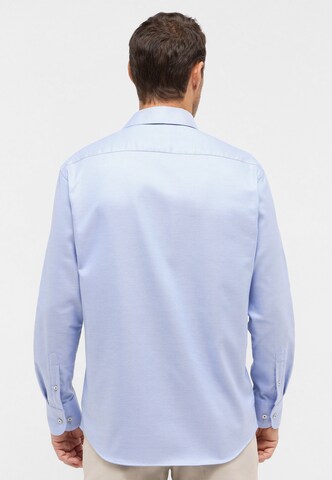 ETERNA Comfort fit Zakelijk overhemd in Blauw