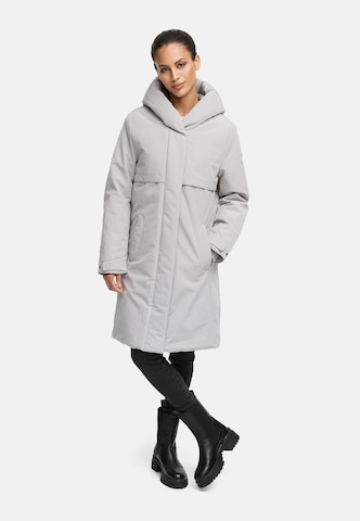 Cappotto invernale 'Domingaa 14' di NAVAHOO in grigio