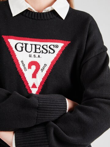 Pull-over GUESS JEANS en noir