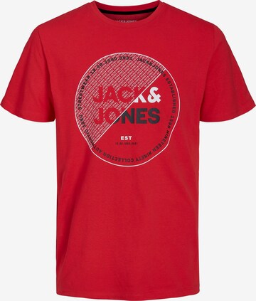 JACK & JONES Särk 'RALF', värv punane: eest vaates