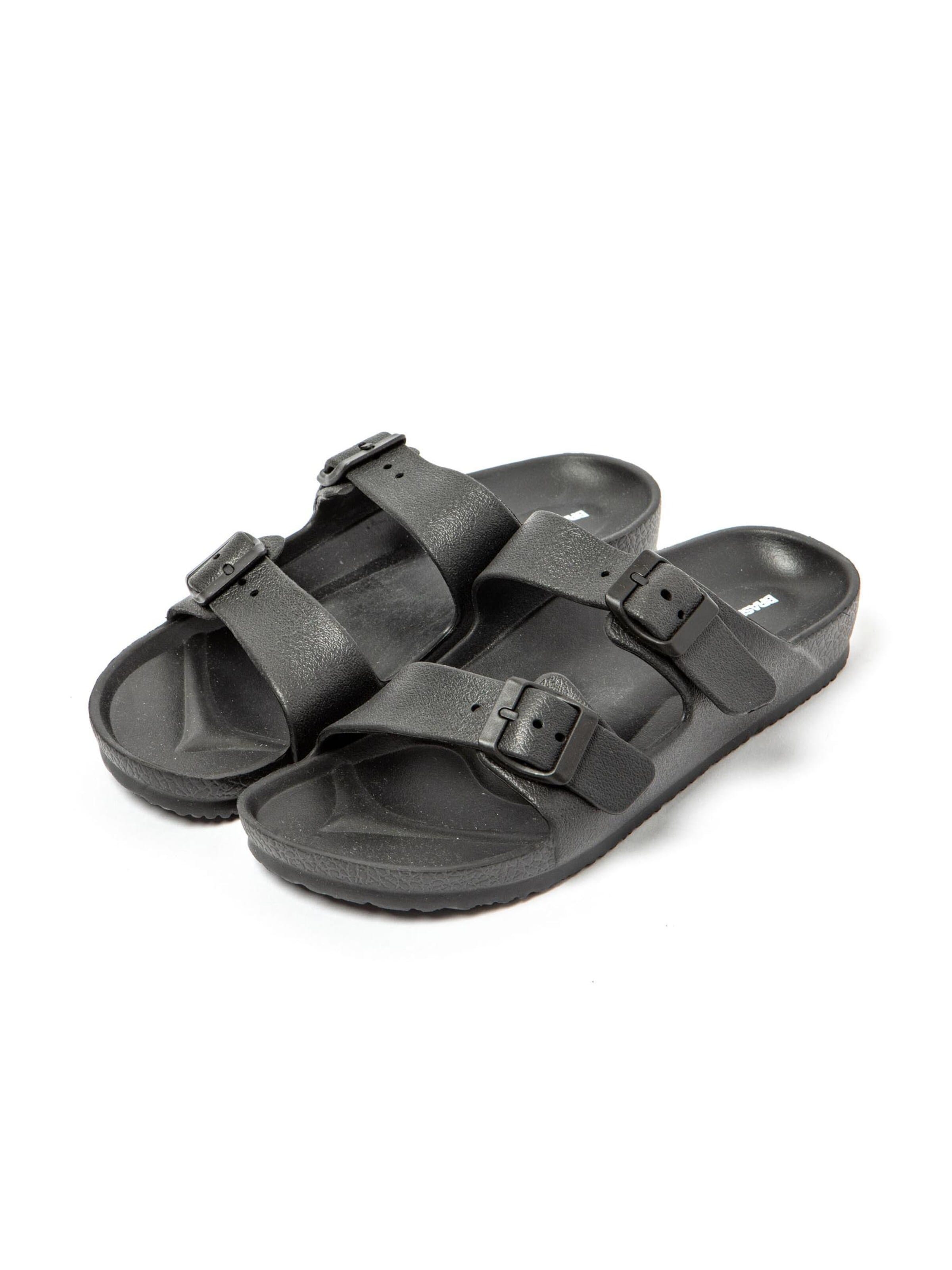 Brasileras - Zapatos para playa y agua 'Coastal' en negro