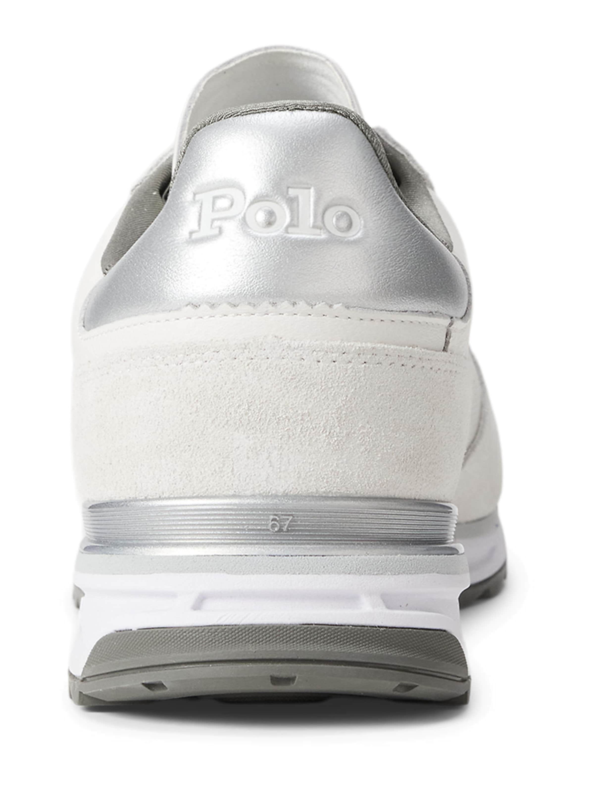 Polo Ralph Lauren Trainers 'VARICK' in White