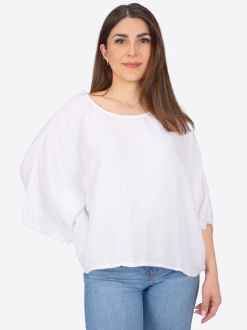 Seasons of April Blouse 'Mathilda' in White