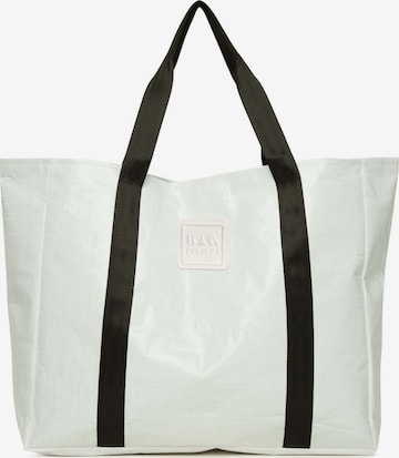 Plase de cumpărături de la Bagmori pe alb: față