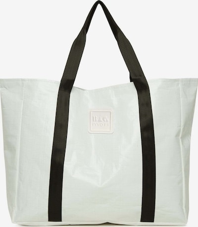 Bagmori "Shopper" tipa soma, krāsa - melns / balts, Preces skats