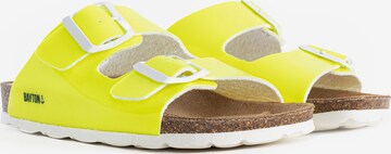 Chaussures ouvertes 'Atlas' Bayton en jaune