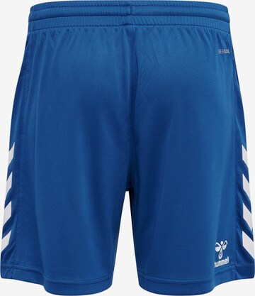 Hummel Regular Sportbroek in Blauw