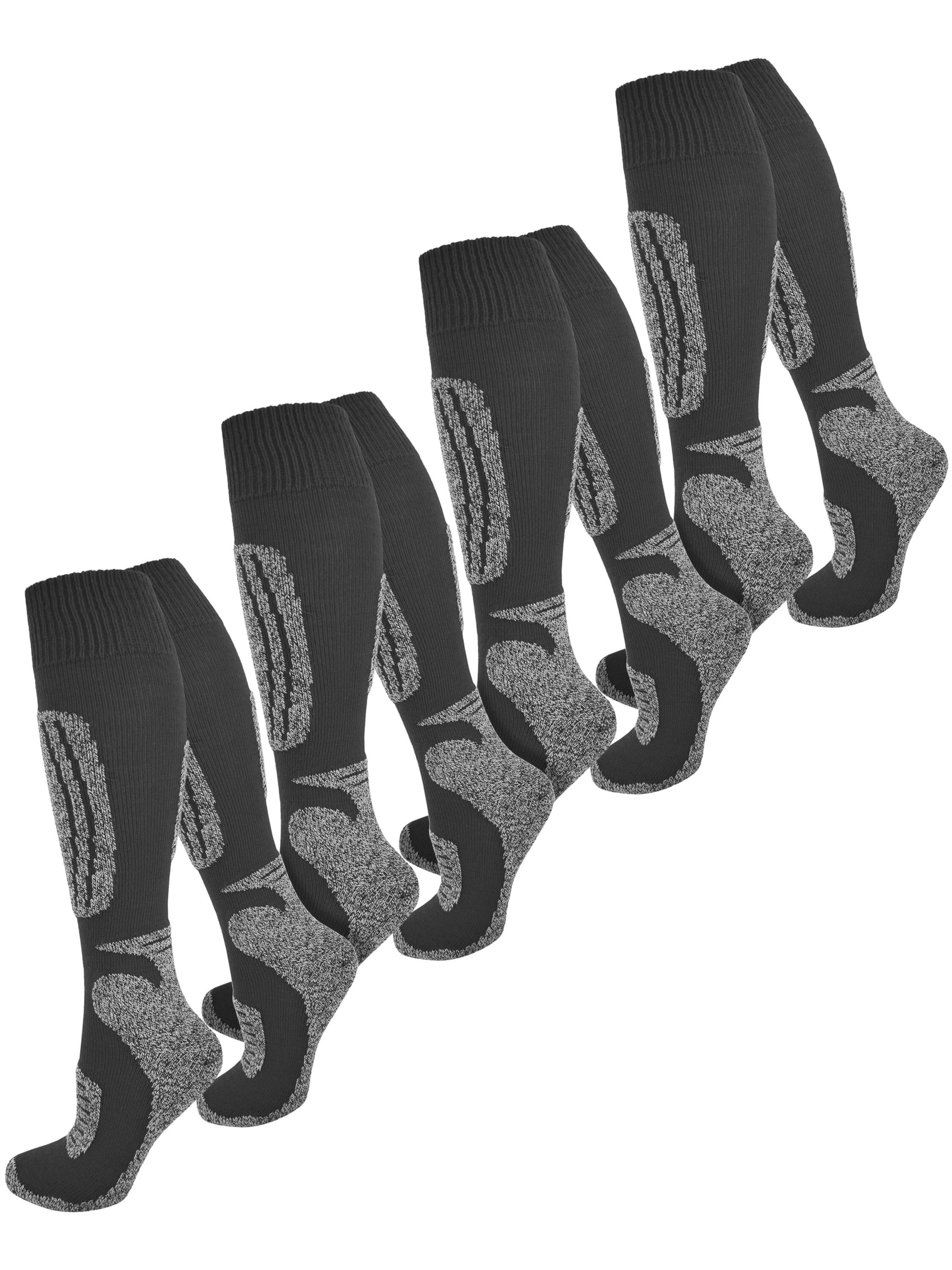 normani Sportsocken in Grau: Vorderseite