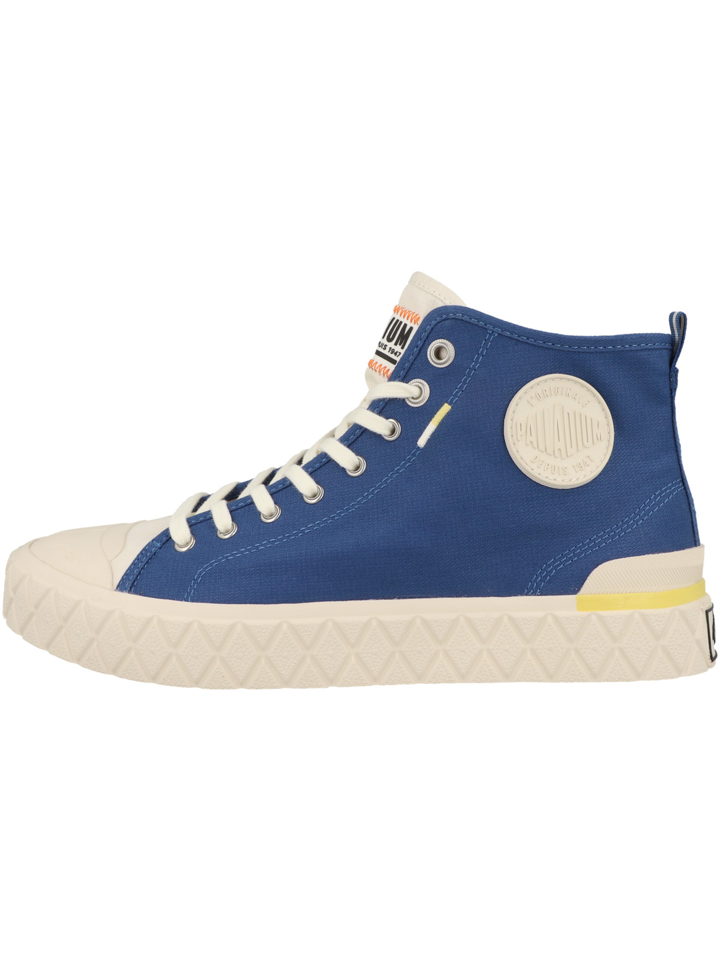 Sneaker alta 'Palla Ace' di Palladium in blu