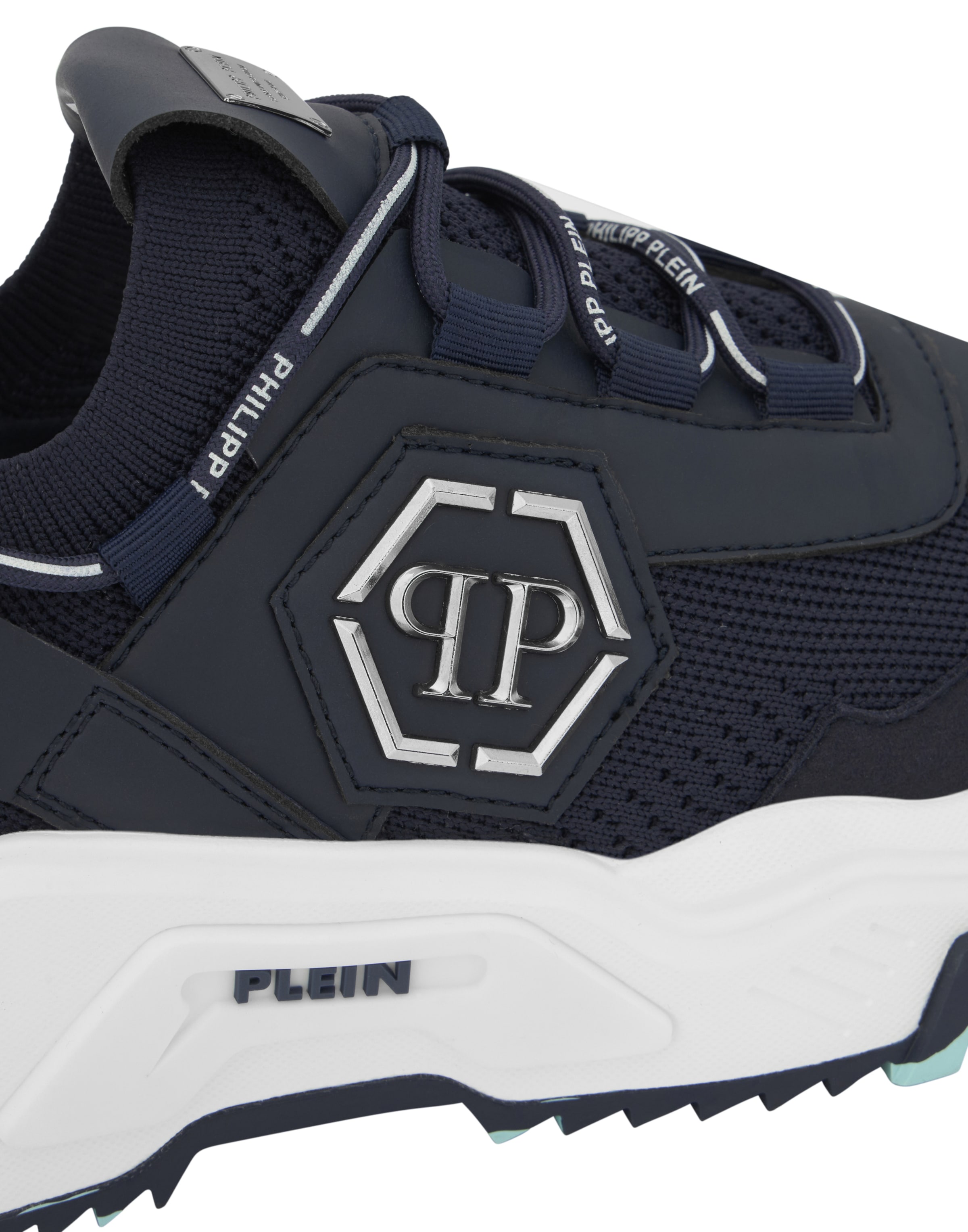 Philipp Plein - Zapatillas deportivas bajas 'Predator' en azul