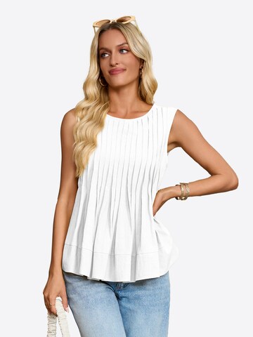 Imily Bela Tričko – bílá: přední strana