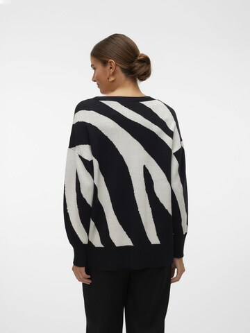 VERO MODA Pullover 'VMNancy' i sort