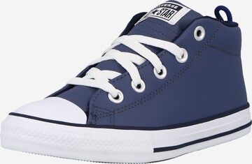 CONVERSE Sneaker 'CTAS STREET', värv sinine: eest vaates