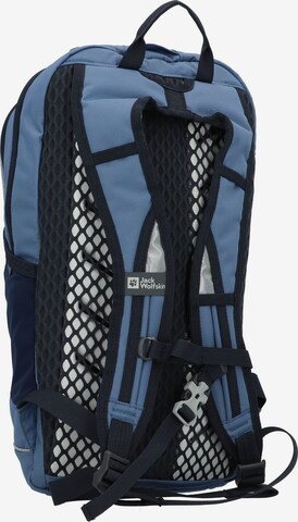 JACK WOLFSKIN Sports Backpack 'Moab' in Blue