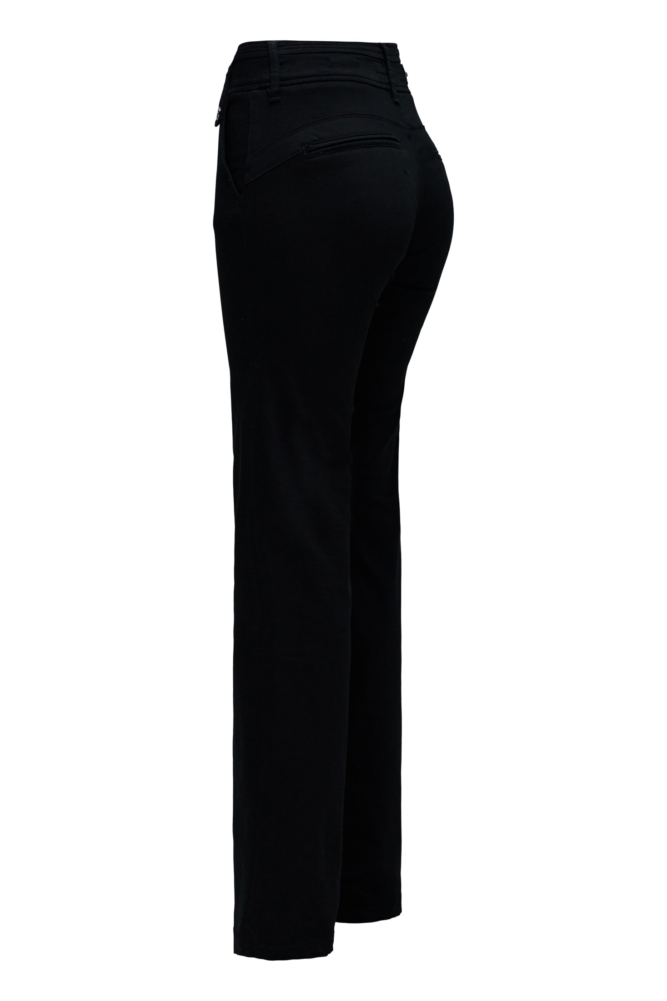 Salsa Jeans Regular Broek in Zwart
