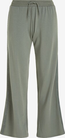 TOMMY HILFIGER Pants in Green: front