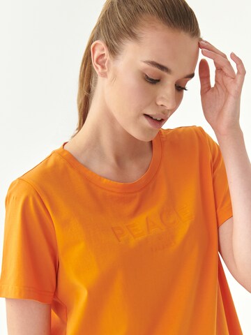 TATUUM Tričko 'TILDA' – oranžová