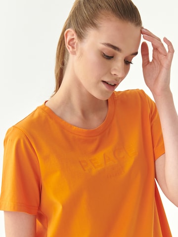 TATUUM Shirt 'TILDA' in Orange