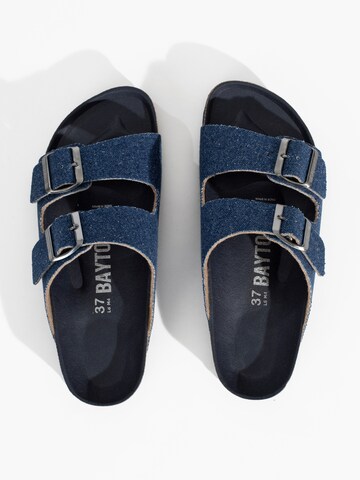 Mule 'Atlas VEGAN' Bayton en bleu